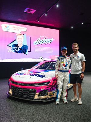 Image post by @teamhendrick on Instagram