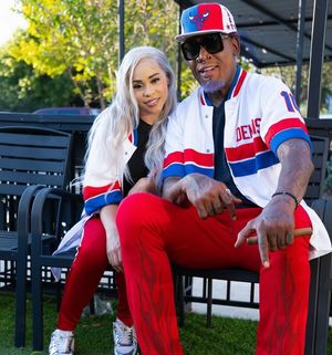 Image post by @dennisrodman on Instagram
