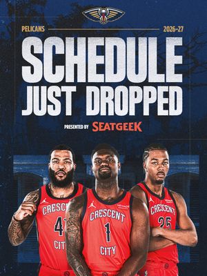 Image post by @pelicansnba on Instagram
