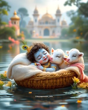 Image post by @suryapraveen_arts on Instagram