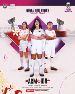 Video post by @timnasindonesia on TikTok