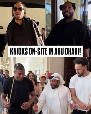 Image post by @nba on Instagram