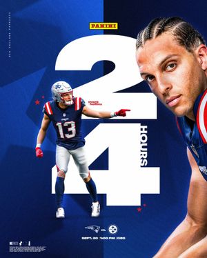 Image post by @patriots on Instagram