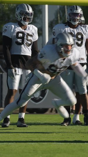 Video post by @Raiders on Facebook