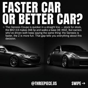 Image post by @threepiece.us on Instagram
