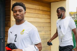 Image post by @GhanaBlackstars on Twitter