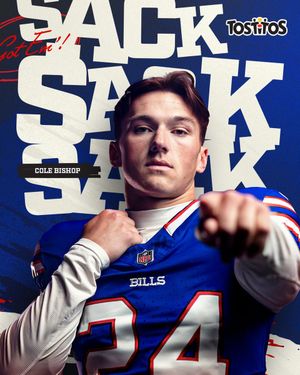 Image post by @BuffaloBills on Twitter