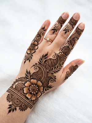 Image post by @mehndi_design4u on Instagram