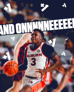 Image post by @auburnmbb on Instagram