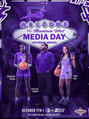 Image post by @gcu_wbb on Instagram