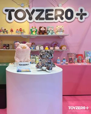 Image post by @toyzeroplus on Instagram
