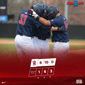 Image post by @RadfordBaseball on Twitter