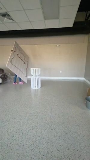 Video post by @Heather's Balloon Boutique & Decor on Facebook
