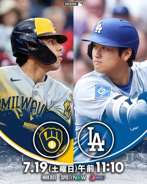 Image post by @mlbjapan on Instagram