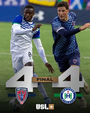 Image post by @uslchampionship on Instagram