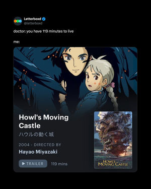 Image post by @letterboxd on Instagram