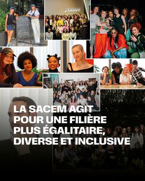 Image post by @sacem on Instagram
