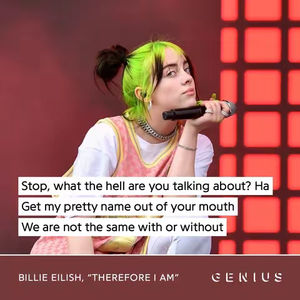 Image post by @genius on TikTok
