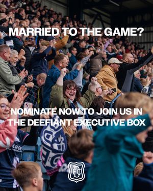 Image post by @dundeefcofficial on Instagram