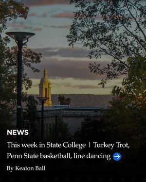 Image post by @dailycollegian on Instagram