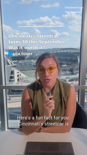 Video post by @enquirer on Instagram