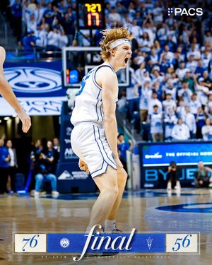 Image post by @BYUMBB on Twitter