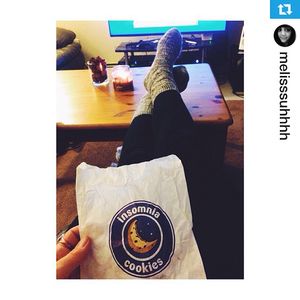 Image post by @insomniacookies on Instagram