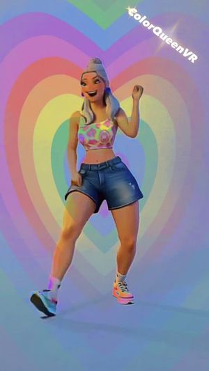 Video post by @colorqueenvr on Instagram