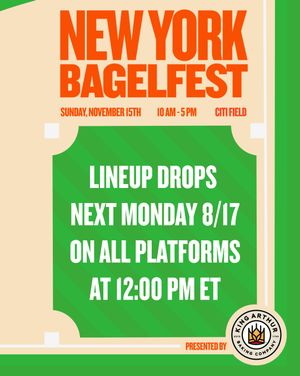 Image post by @bagelfest on Instagram