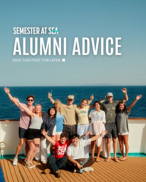 Image post by @semesteratsea on Instagram