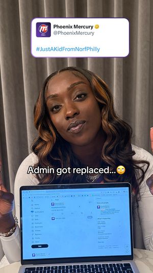 Video post by @phoenixmercury on TikTok