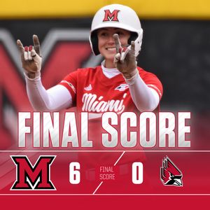 Image post by @miamioh_softball on Instagram