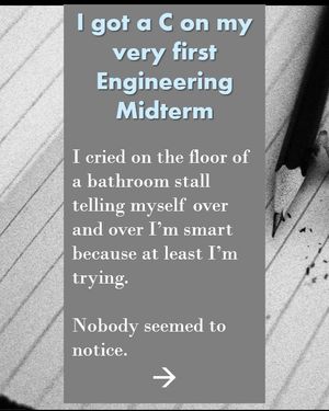 Image post by @feministscience on Instagram