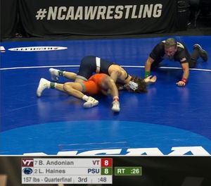 Image post by @obsessedwrestler on Instagram