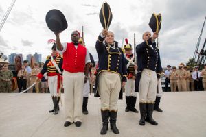 Image post by @uss_constitution on Instagram