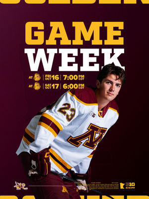 Image post by @gophermhockey on Instagram