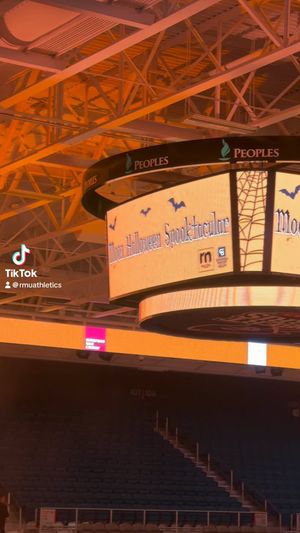 Video post by @RMUAthletics on Facebook