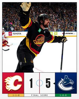 Image post by @nhl on Instagram