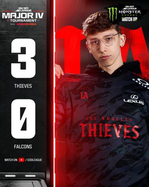 Image post by @CODLeague on Twitter