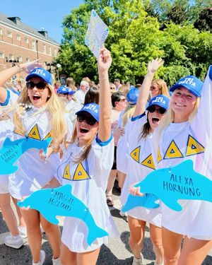 Image post by @trideltaua on Instagram