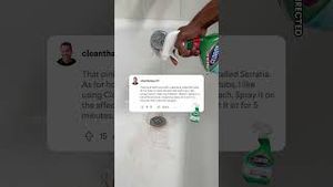 Video post by @clorox on YouTube