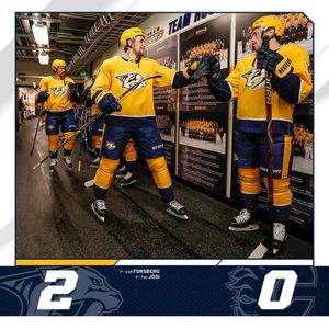 Image post by @predsnhl on Instagram
