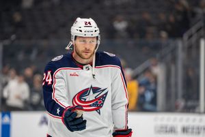 Image post by @BlueJacketsNHL on Twitter