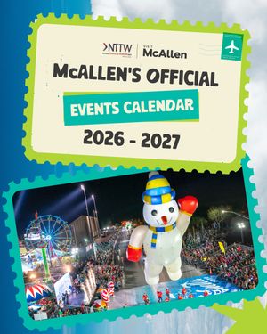 Image post by @visitmcallen on Instagram