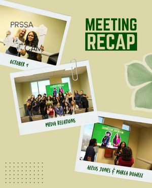 Image post by @usfprssa on Instagram
