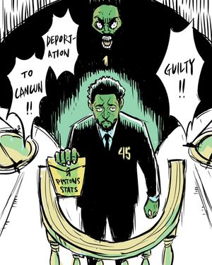 Image post by @luckymongdrawing on Instagram