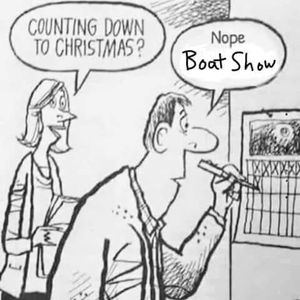 Image post by @MuskokaBoatGallery on Facebook
