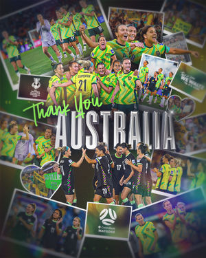 Image post by @matildas on Instagram