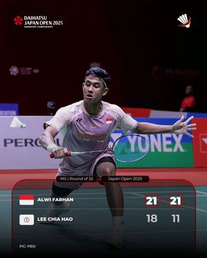 Image post by @bolalobbadminton on Instagram