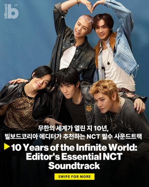 Image post by @billboard_korea on Instagram